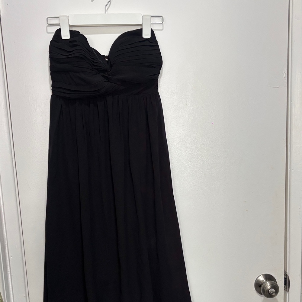 Vero Moda Chic Black Strapless Dress